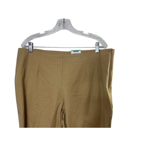 Time and Tru Tan Flat Front Skinny Four-Way Stretch Women's Size 16 New - Picture 2 of 4